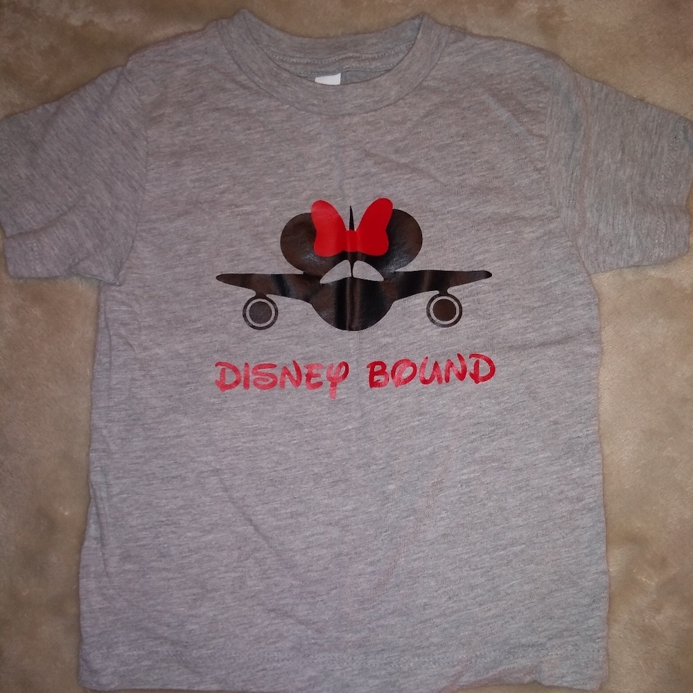 2 Disney Toddler T-shirts